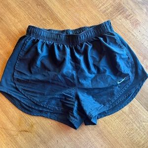Small Nike running shorts